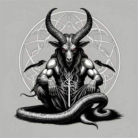 imagenes de baphomet|Baphomet: Representación de dualidades 